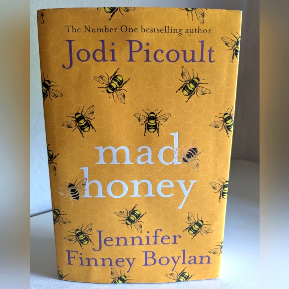 Mad Honey by Jodi Picoult and Jennifer Finney Boylan Very Good, sticker residue
